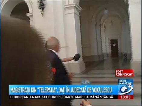 Dan Voiculescu &icirc;i dă &icirc;n judecată pe magistraţii care au dat sentinţa &icirc;n dosarul "Telepatia"