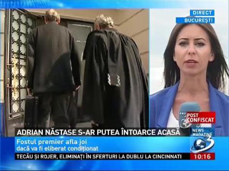 Adrian Năstase s-ar putea &icirc;ntoarce acasă &icirc;n cur&acirc;nd