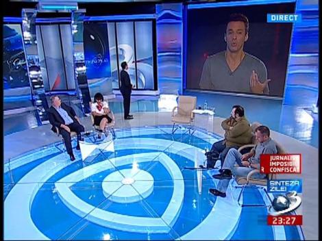 "Interceptări" cu fiul lui Mircea Badea