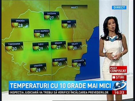 COD GALBEN &icirc;n cinci judeţe din ţară