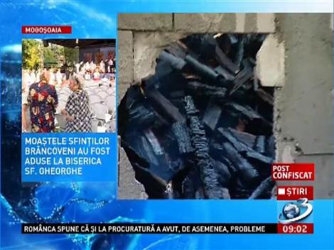 INCENDIU PUTERNIC &icirc;n cartierul Colentina din Capitală