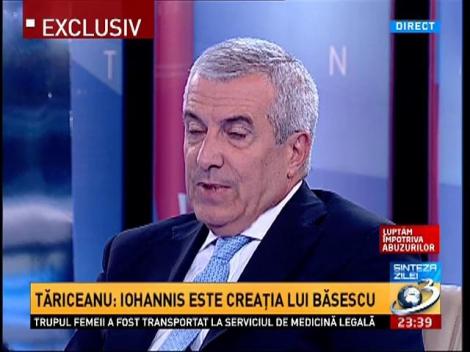Tăriceanu: Iohannis nu are o identitate liberală! Este liderul unui partid care nu are niciun fel de ideologie şi care este creaţia persoanlă a lui Băsescu