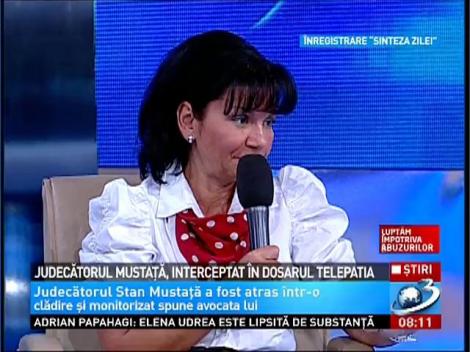 Judecătorul Mustaţă, interceptat în dosarul Telepatia