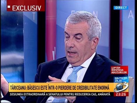 Tăriceanu: Antonescu a cedat nervos! Iar pe Iohannis nu îl interesează proiectul prezidenţial