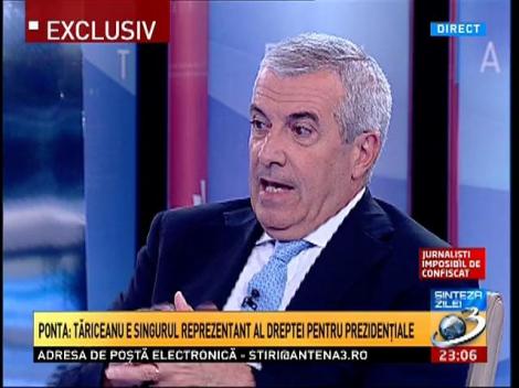 Tăriceanu: Vor exista mulţi oameni care vă vor sări în apărare