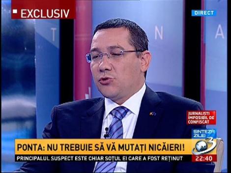 Victor Ponta: Dacă singurul post afiliat CNN ar fi mutat, ar fi cea mai mare lovitură pe care ar primi-o România! Eu cred că pentru o ţară sănătoasă, o presă care critică, este fundamentală