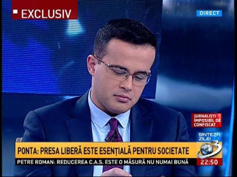 Victor Ponta, despre aşteptările din campania electorală