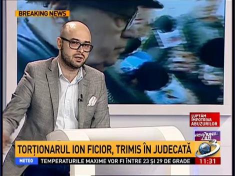 Torţionarul Ion Ficior, trimis în judecată