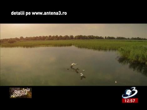 Rom&acirc;nia la &icirc;nălţime - Delta Dunării