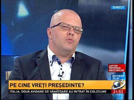 Adrian Ursu: România ar merita preşedintele care să nu mai semene cu Băsescu