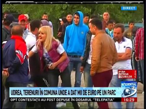 Udrea, terenuri &icirc;n comuna unde a dat mii de euro pe un parc