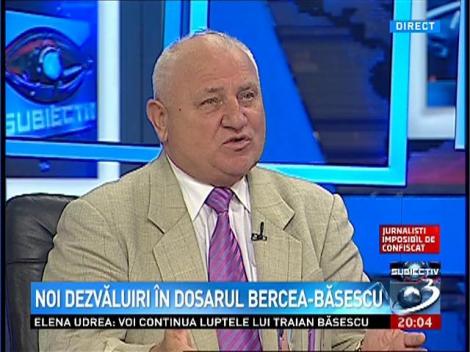 Subiectiv: Noi dezvăluiri &icirc;n dosarul Bercea-Băsescu