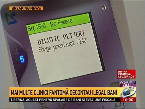 Anchetă de amploare la Iaşi! 35 de medici, cercetaţi