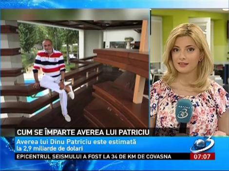 Cum se &icirc;mparte averea lui Dinu Patriciu