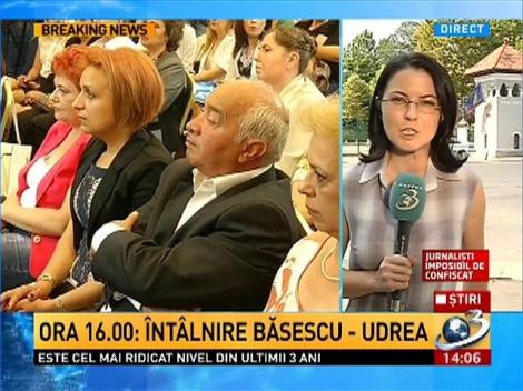 Elene Udrea se &icirc;nt&acirc;neşte astăzi cu Traian Băsescu