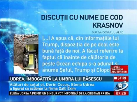 Elena Udrea, îmbogăţită la umbra lui Traian Băsescu