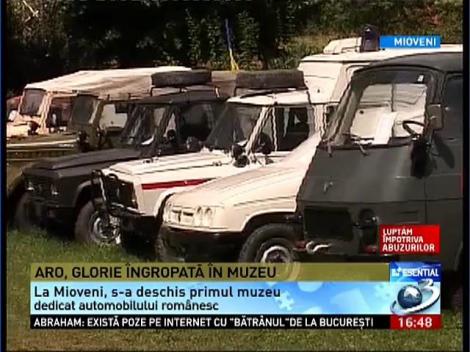 La Mioveni s-a deschis primul muzeu dedicat automobilului românesc