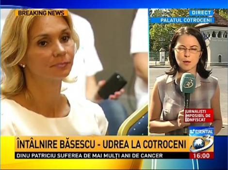 &Icirc;nt&acirc;lnire Băsescu-Udrea la Cotroceni