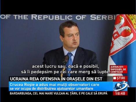 Ucraina reia ofensiva &icirc;n oraşele din est