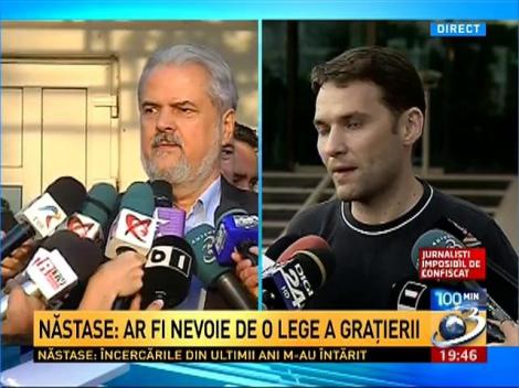 Dan Şova, despre eliberarea lui Adrian Năstase