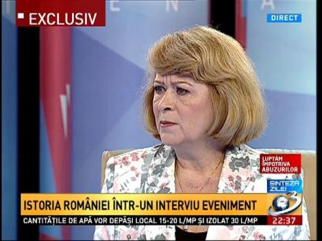 Marilena Rotaru: Toată lumea ştie că Regele Mihai, este regele României