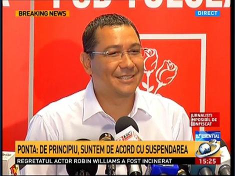 Victor Ponta: În turul 1 va fi o cafteală la care nu doresc să particip