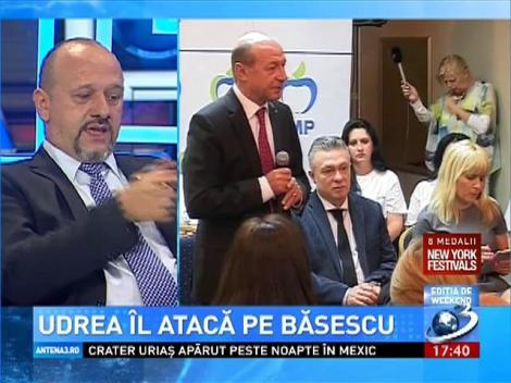 Cum l-a atacat Elena Udrea pe Traian Băsescu