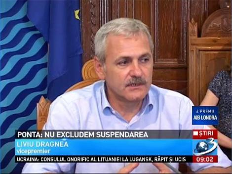 Suspendarea preşedintelui Traian Băsescu revine &icirc;n prim plan