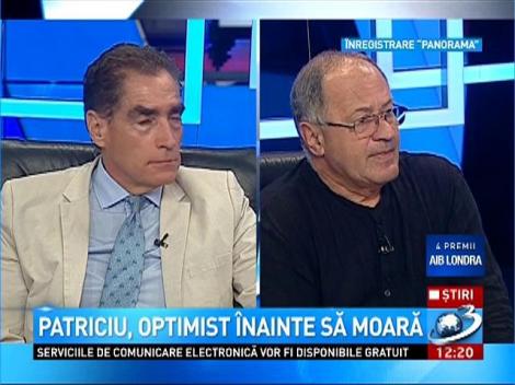 SRS: Dinu Patriciu era optimist cu câteva zile înainte să moară