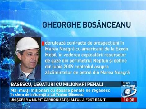 Traian Băsescu şi legăturile sale cu milionari penali