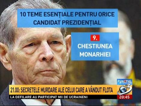 Punctul de Intalnire: 10 teme esentiale pentru orice candidat prezidential