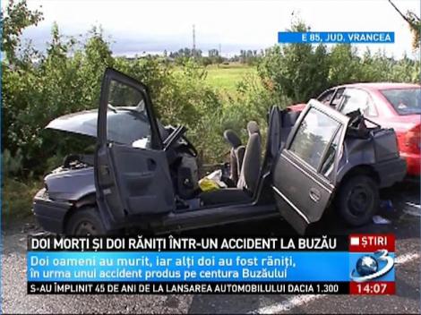 Accident rutier GRAV pe şoseaua de centură a Buzăului. 2 oameni AU MURIT