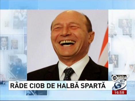 Deziluzia optică: Râde ciob de halbă spartă