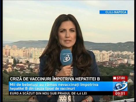 Criză de vaccinuri &icirc;mpotriva Hepatitei B