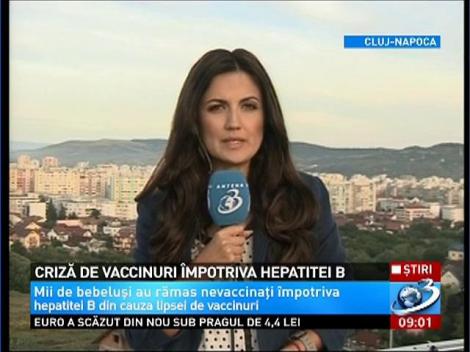 Criză de vaccinuri împotriva Hepatitei B