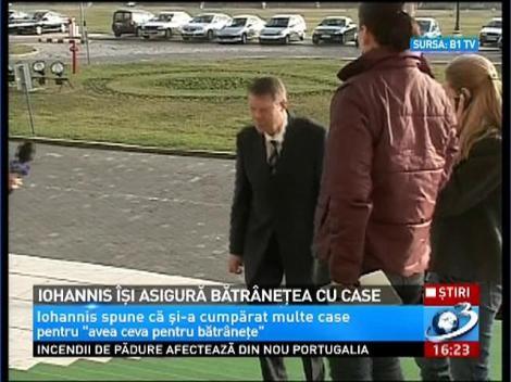 Iohannis îşi asigura bătrâneţea cu case