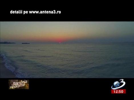Rom&acirc;nia la &Icirc;nălţime: Marea Neagră, răsărit de soare