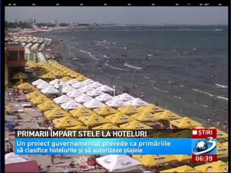 Radu Mazăre ar putea fi cel care dă stele hotelurilor din Mamaia!