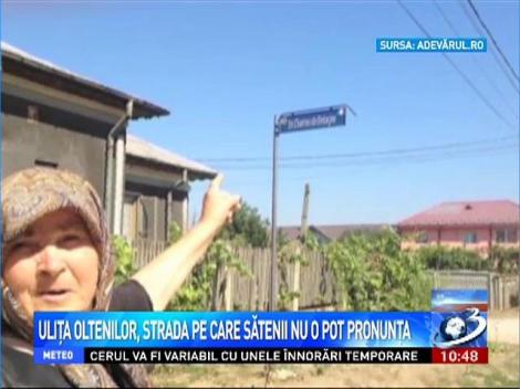 Uliţa oltenilor, un nume pe care nu &icirc;l pot pronunţa