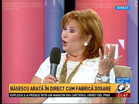 Florina Cercel, despre Traian Băsescu