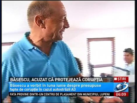 Traian Băsescu, acuzat de tăinuirea unor fapte de corupţie. DNA a confirmat