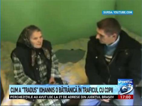 Cum a "tradus" Iohannis o bătrânică în traficul cu copii