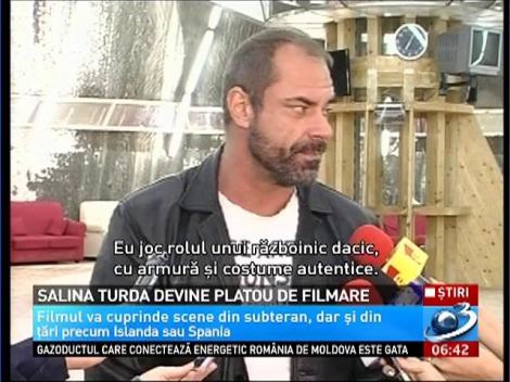 Salina Turda, platou de filmare pentru actorii de la Hollywood