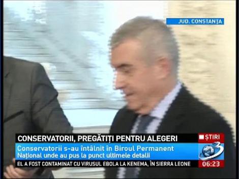 Conservatorii, pregatiţi pentru aegeri