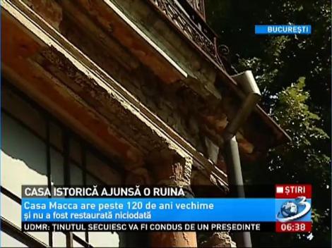 Institutul de Arheologie &icirc;şi are sediul &icirc;ntr-una dintre cele mai dărăpănate case din Capitală