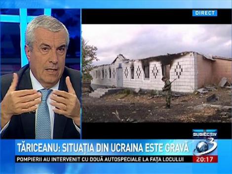 Tăriceanu, despre situaţia din Ucraina