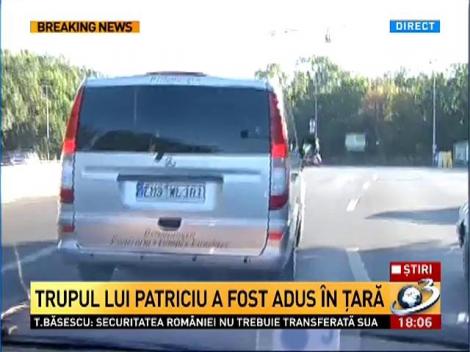 Trupul lui Dinu Patriciu a ajuns in ţară