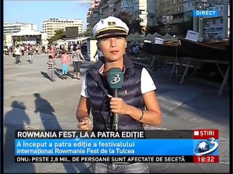 Imagini de la Festivalul International Rowmania Fest din Tulcea