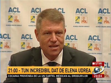 Iohannis: Afirmaţia că sunt un politruc, experiment didactic