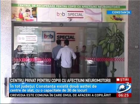 Centru privat pentru copiii cu afecţiuni neuromotrii, inaugurat la Constanţa